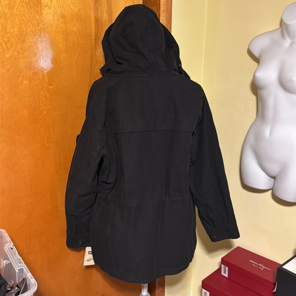 Levi’s light weight military jacket plus size black NWT - Picture 11 of 12